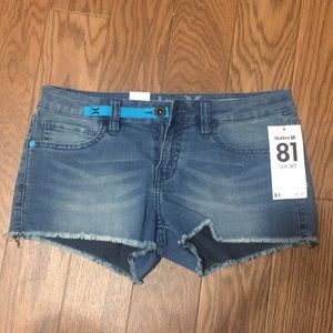 NWT denim shorts